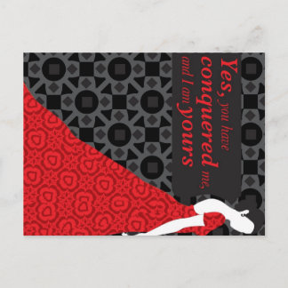 Anna Karenina gift with quote from the novel Postcard