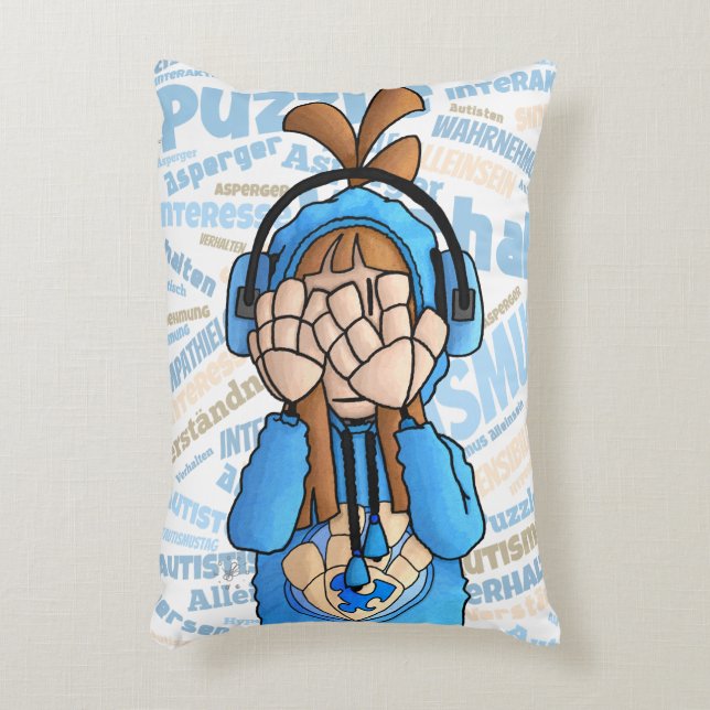 Anna - Keines /  Dekokissen Accent Pillow (Front(Vertical))