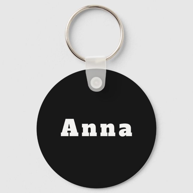 Anna Keychain (Front)
