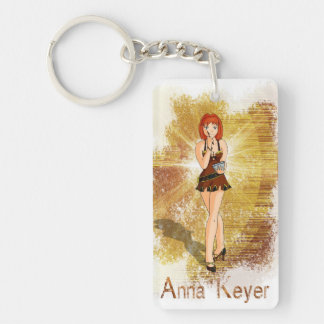 Anna Keyer Journalist Keychain