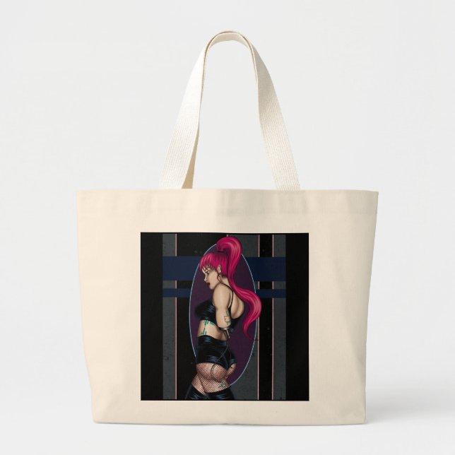 Anna Large Tote Bag (Front)
