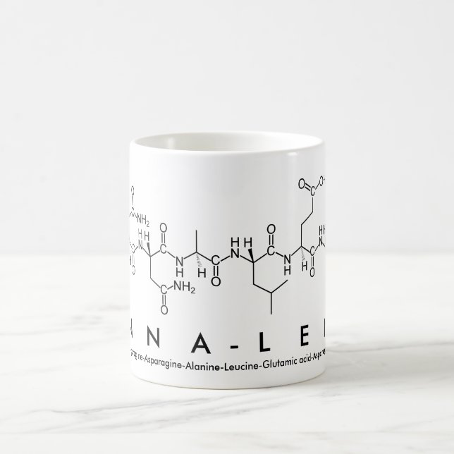 Anna-Lena peptide name mug (Center)