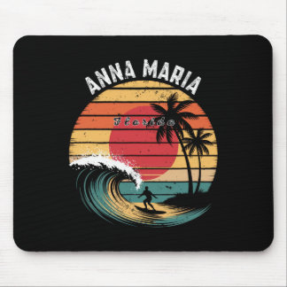 Anna Maria Beach Florida Beach Surfing  Mouse Pad