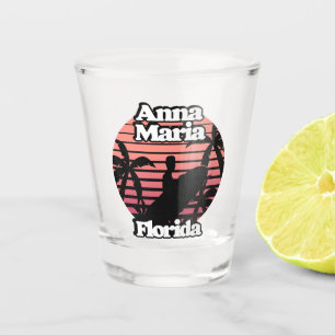 Anna Maria Florida Shot Glass