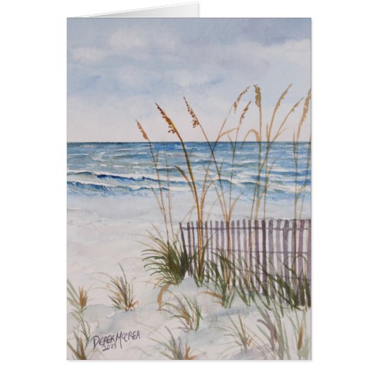 Anna Maria Island Beach Cards (Front)