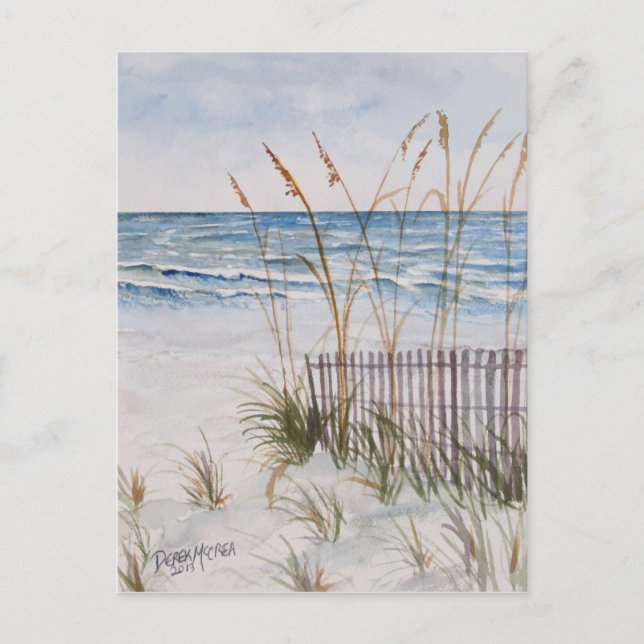 Anna Maria Island Beach Postcard (Front)