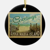 Anna Maria Island Beach Vintage Travel