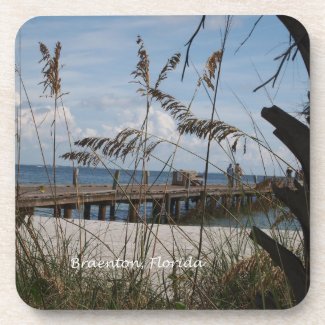 Anna Maria Island Bradenton Florida Coaster