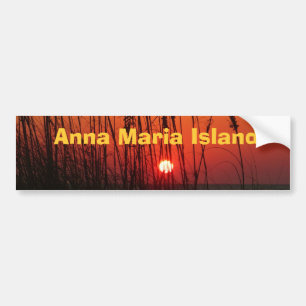 Anna Maria Island Bumper Sticker