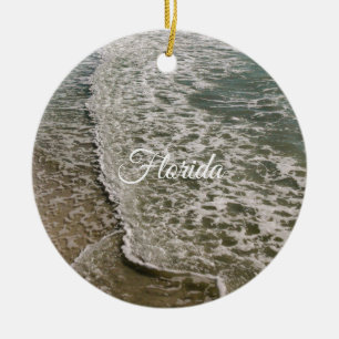 Anna Maria Island Ceramic Ornament