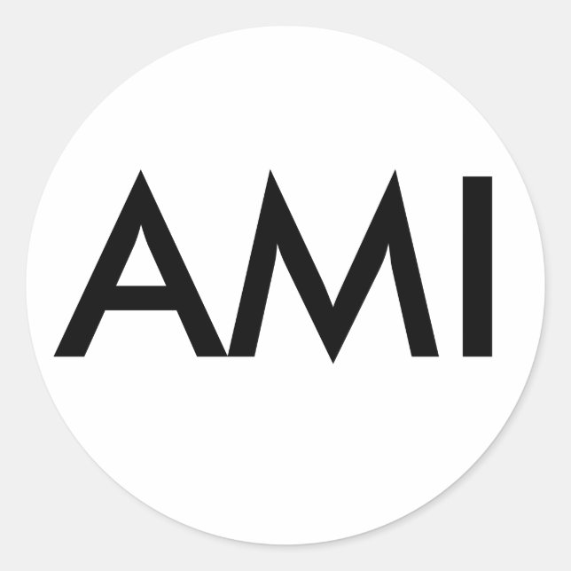 Anna Maria Island Classic Round Sticker (Front)