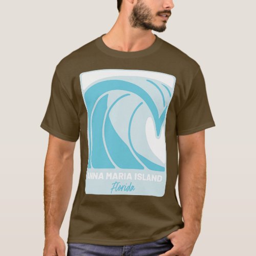 Anna Maria Island Florida Beach Atlantic Ocean FL  T_Shirt