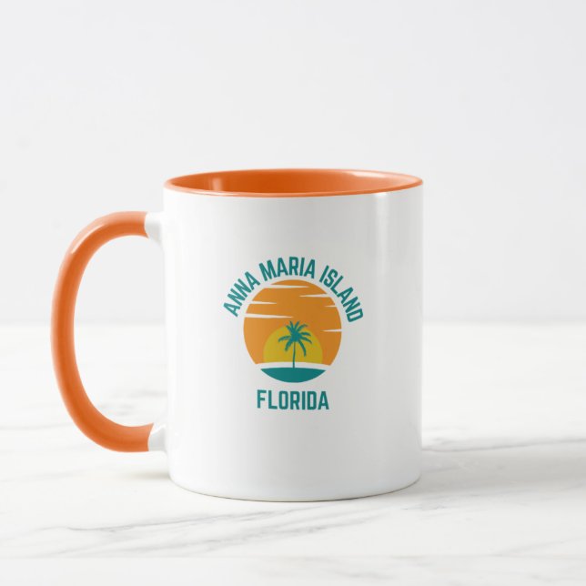 Anna Maria Island Florida Coffee Mug (Left)