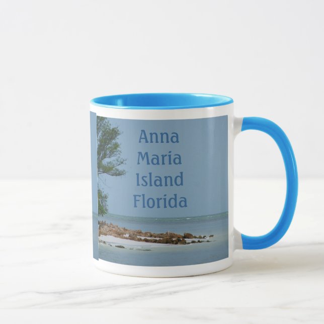 Anna Maria Island Florida Mug (Right)