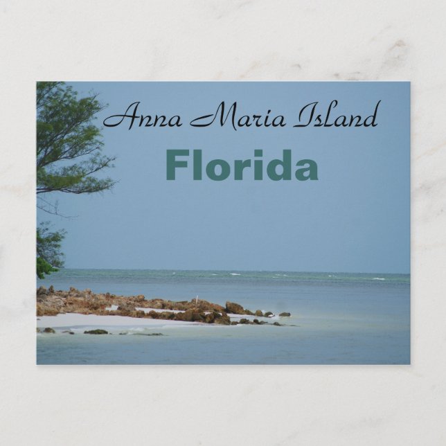 Anna Maria Island, Florida postcard (Front)
