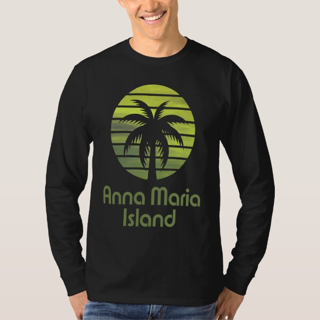 Anna Maria Island Florida Travel Vacation T-Shirt (Front)