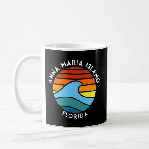 Anna Maria Island Florida Wave Coffee Mug