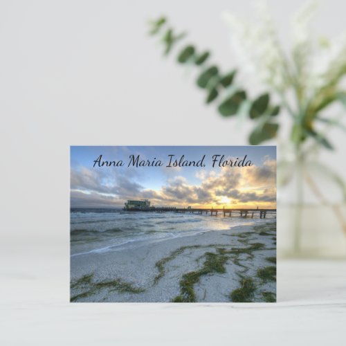 Anna Maria Island Pier Postcard