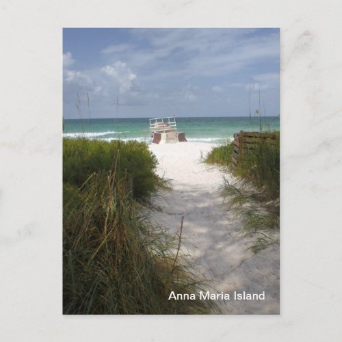 Anna Maria Island Postcard