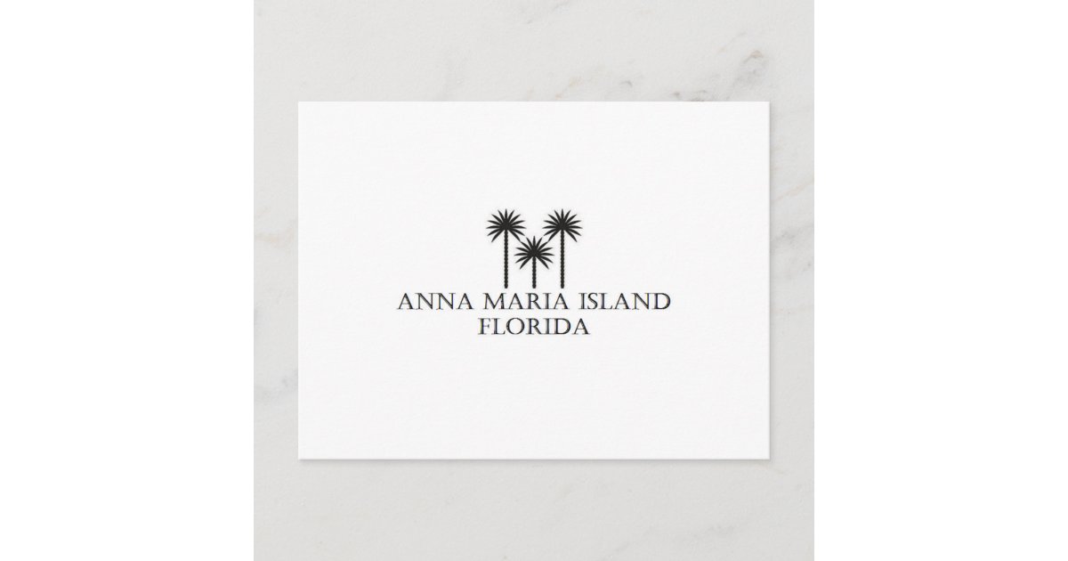 Anna Maria Island Postcard | Zazzle