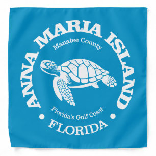 Anna Maria Island (sea turtle) Bandana