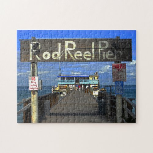 Anna Maria key Florida Jigsaw Puzzle