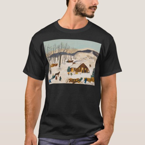 Anna Mary Robertson Grandma Moses Sugari T_Shirt