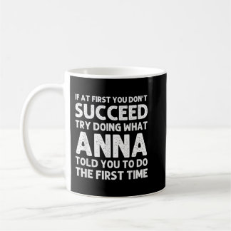 ANNA Name Personalized Birthday Funny Christmas Jo Coffee Mug