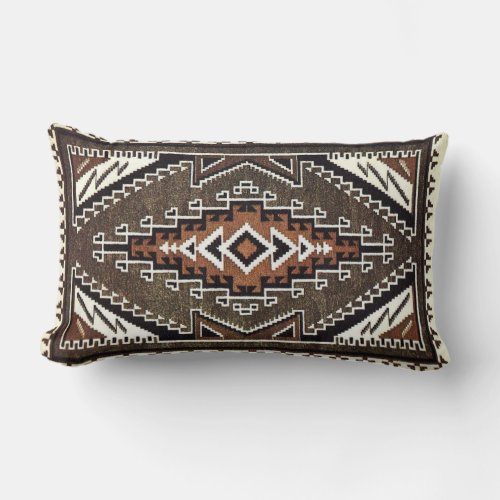 Anna Nez Pattern Throw Pillow