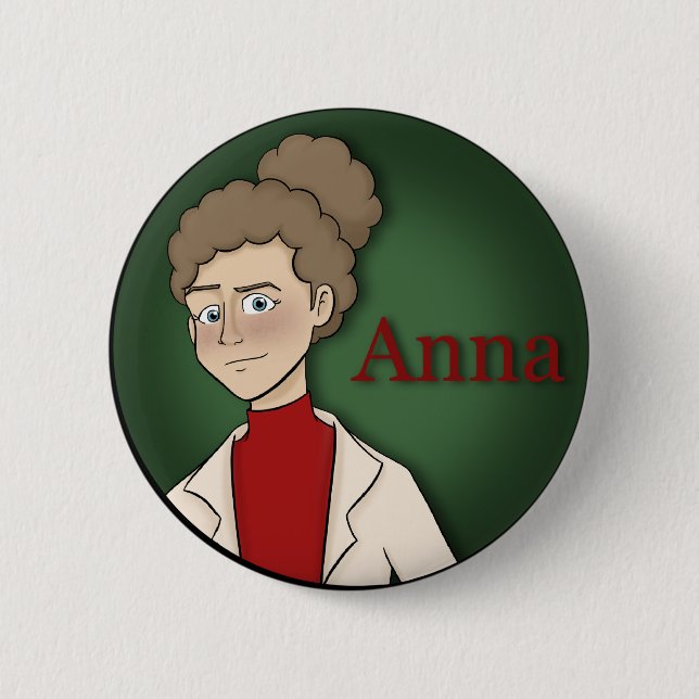 Anna O'Brien Button (Front)