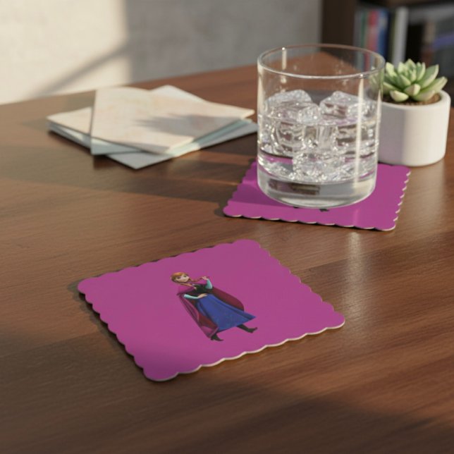 Anna Paper Coaster (Creator Uploaded)