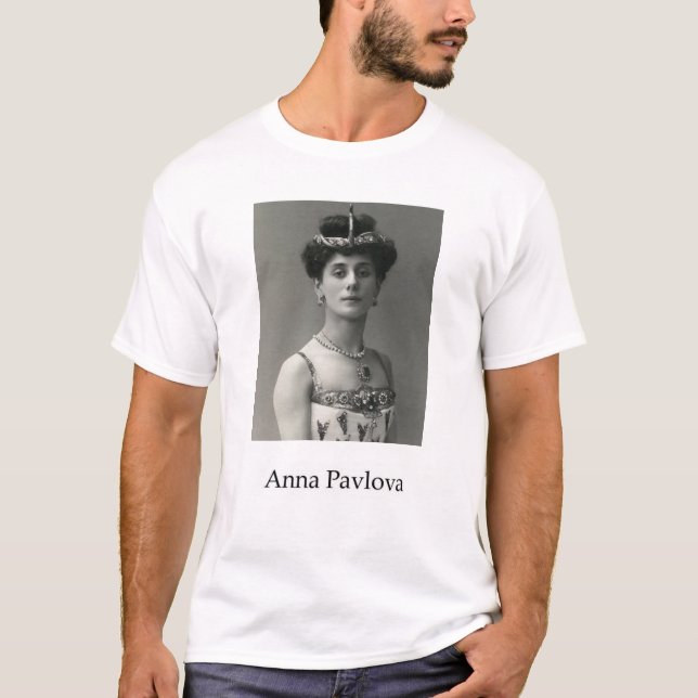 Anna Pavlova T-Shirt (Front)