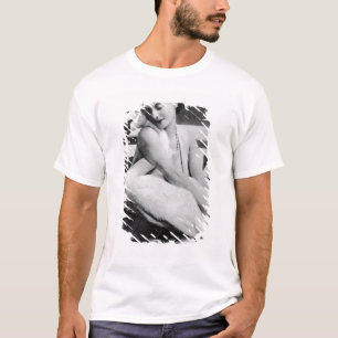 Anna Pavlova with her pet swan Jack, c.1905 T-Shirt