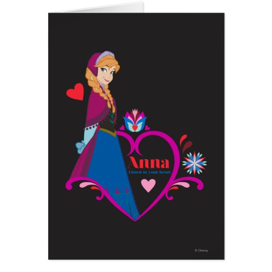 Anna | Pink Heart (Front)