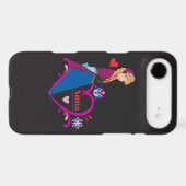 Anna | Pink Heart Case-Mate iPhone Case (Back (Horizontal))