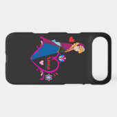 Anna | Pink Heart Case-Mate iPhone Case (Back (Horizontal))