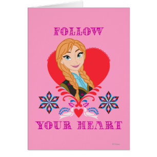 Anna Portrait in Red Heart