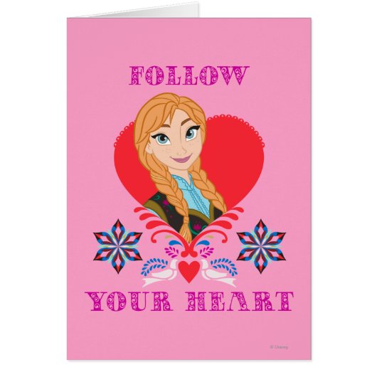 Anna | Portrait in Red Heart (Front)