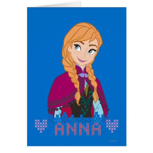 Anna | Portrait with Name Cards (Front)