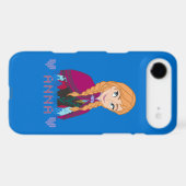 Anna | Portrait with Name Case-Mate iPhone Case (Back (Horizontal))