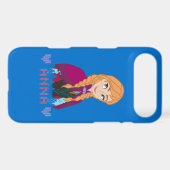 Anna | Portrait with Name Case-Mate iPhone Case (Back (Horizontal))