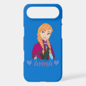 Anna | Portrait with Name Case-Mate iPhone Case (Back)