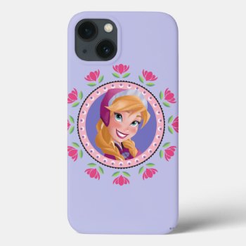 Anna | Princess Iphone 13 Case by frozen at Zazzle