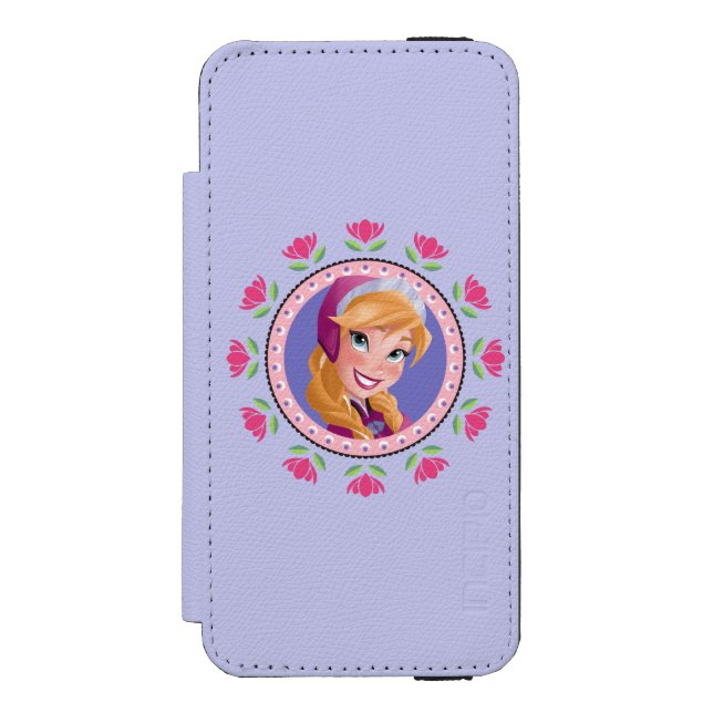 Anna | Princess Incipio iPhone Wallet Case (Folio Front)