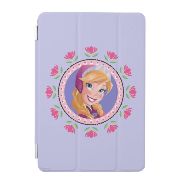 Anna | Princess iPad Mini Cover (Front)