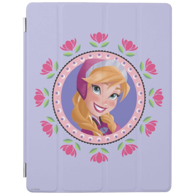 Anna | Princess iPad Smart Cover (Front)