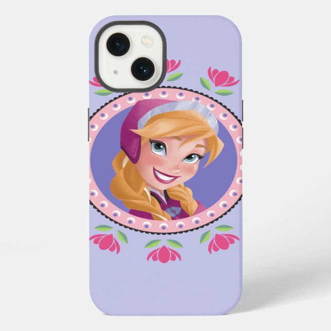 Anna | Princess Iphone Case (Back)