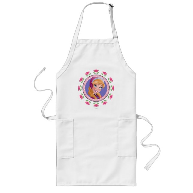 Anna | Princess Long Apron (Front)