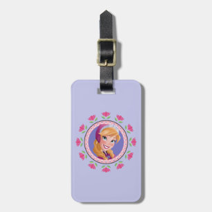 Anna Princess Luggage Tag