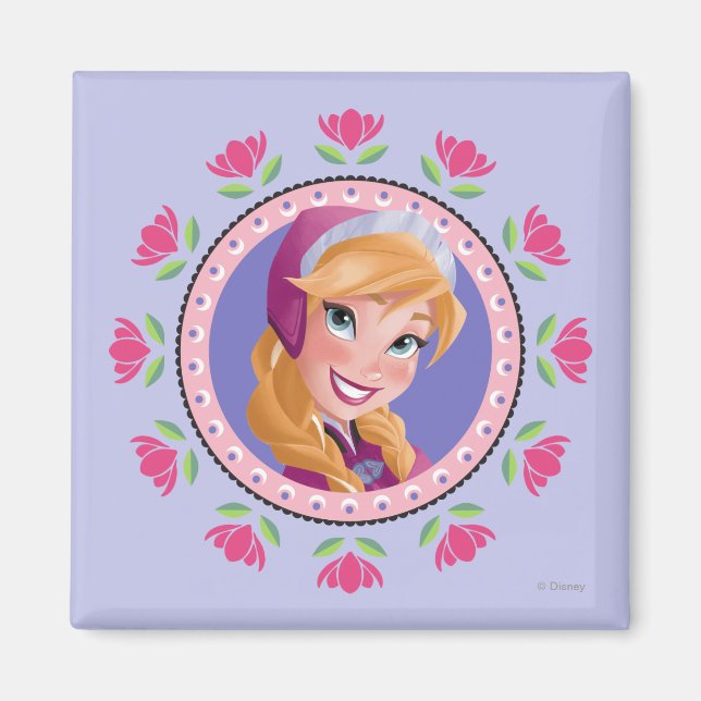 Anna | Princess Magnet (Front)
